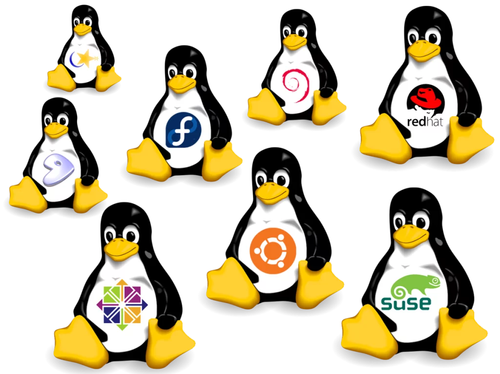 linux distros