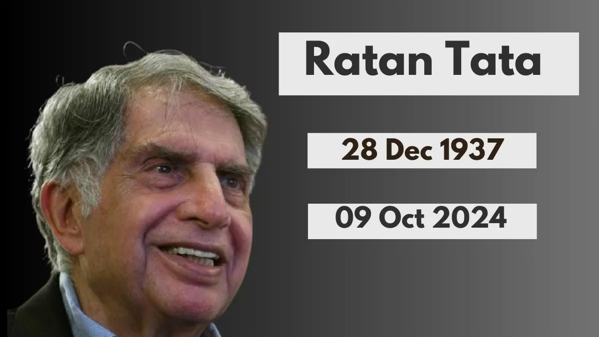 Ratan Tata: A Legacy of Vision and Integrity